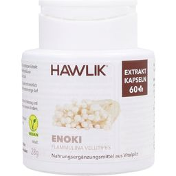 Cápsulas de Extracto de Enoki - 60 cápsulas