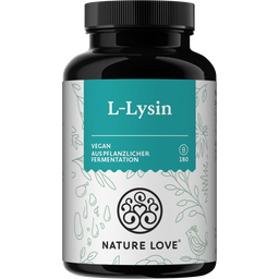 Nature Love L-лизин - 180 капсули