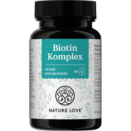 Nature Love Kompleks Biotin  - 90 tab.