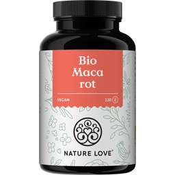 Nature Love Maca Rossa Bio - 120 capsule
