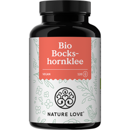 Nature Love Organic Fenugreek - 120 Capsules
