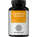 Nature Love Vitamin C, puferirana oblika - 180 kap.
