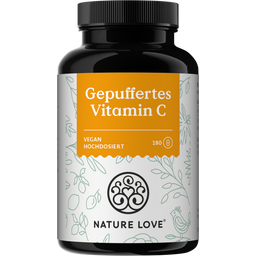 Nature Love Vitamina C Tamponada - 180 cápsulas