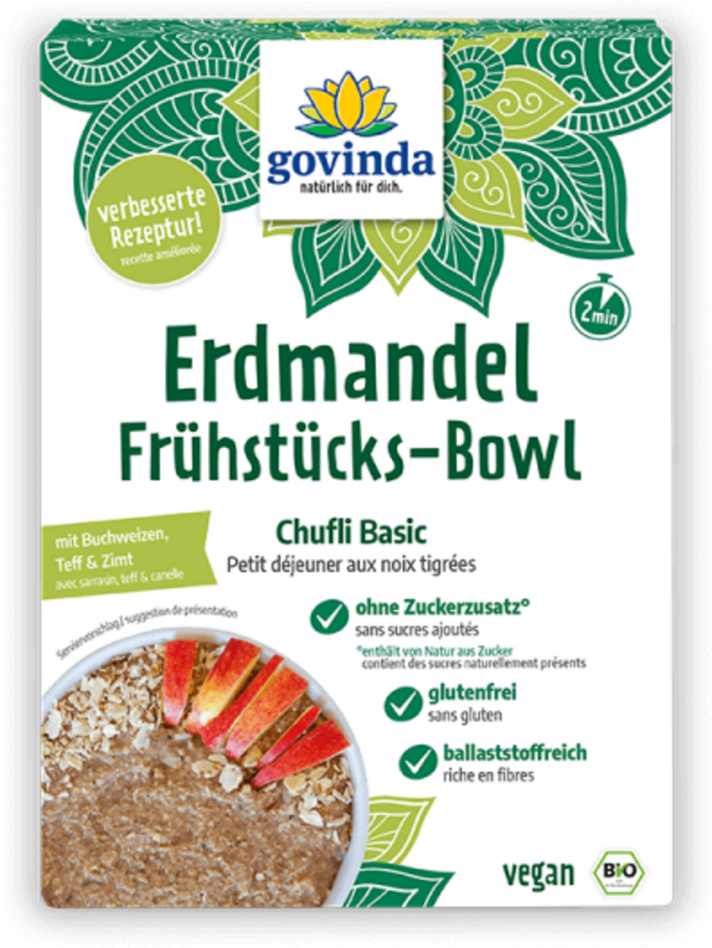 Bowl pour Petit-Déjeuner Classic - Souchet Comestible