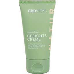 CBD-VITAL CBD крем за лице за проблемна кожа - 50 ml