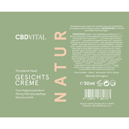CBD-VITAL CBD Hydracalm Bio - 50 ml