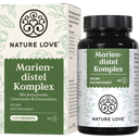 Nature Love Mariendistel Komplex - 60 Kapseln