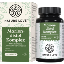 Nature Love Mariendistel Komplex - 60 Kapseln