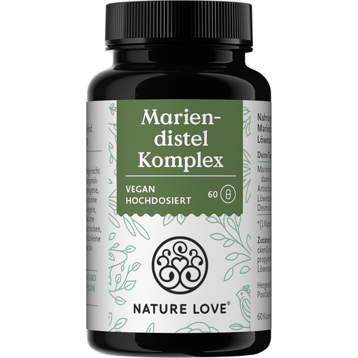 Nature Love Máriatövis komplex - 60 kapszula