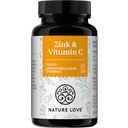 Nature Love Zink & Vitamin C - 120 Kapseln