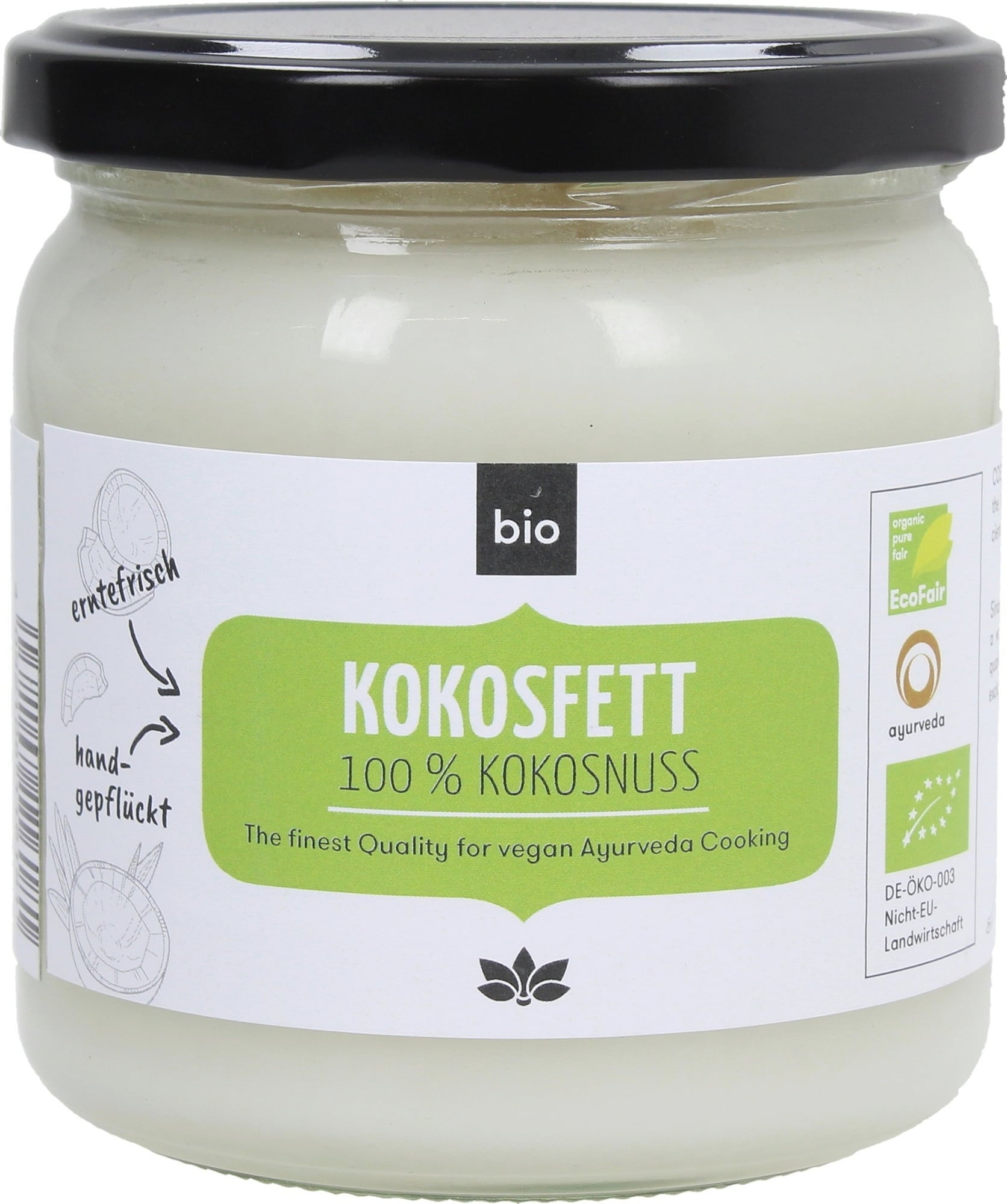 Burro di Cocco Bio, 300 g