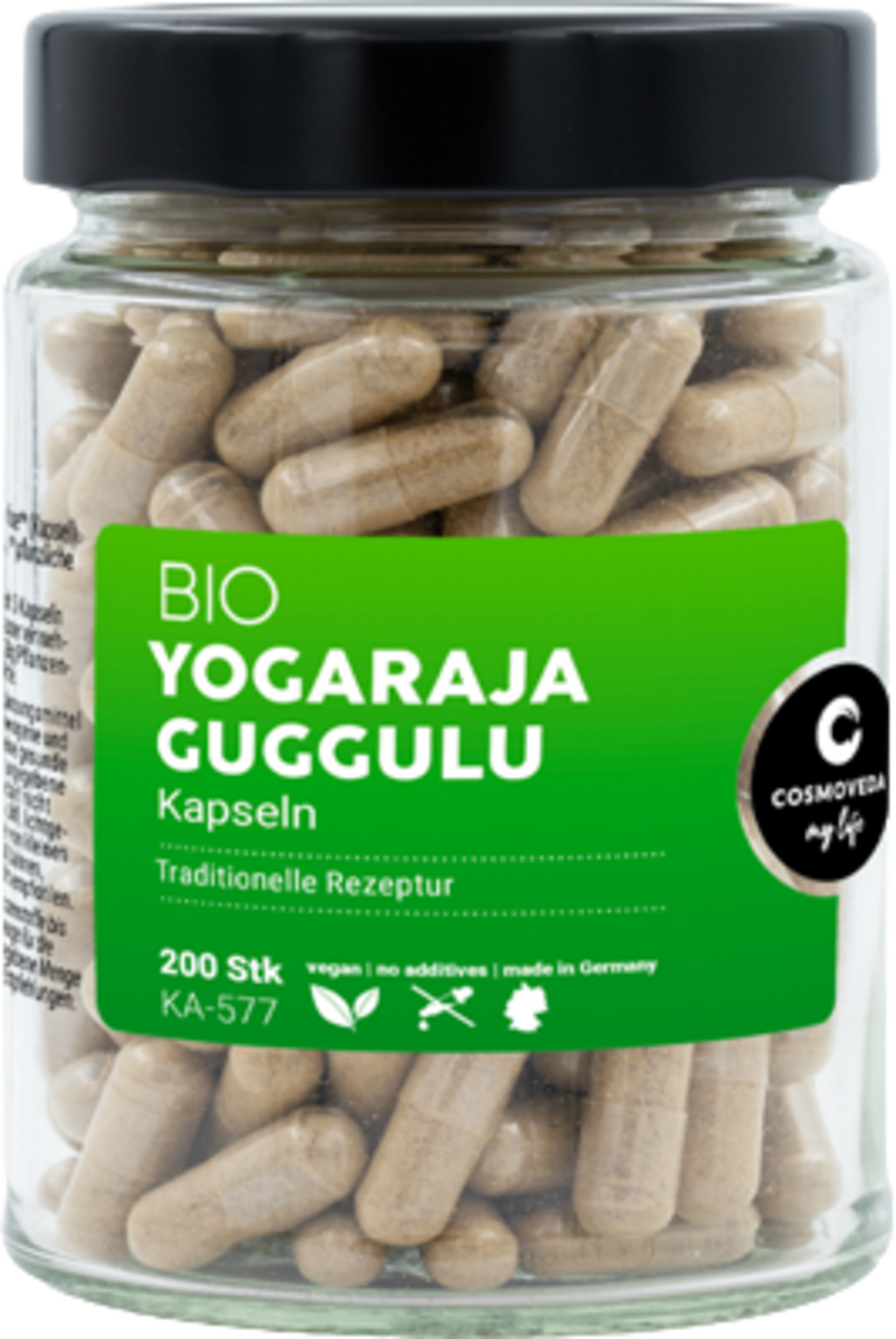 Cosmoveda Organic Yogaraja Guggulu Capsules