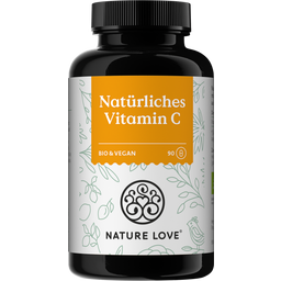 Nature Love Organiczna, naturalna witamina C - 90 Kapsułki