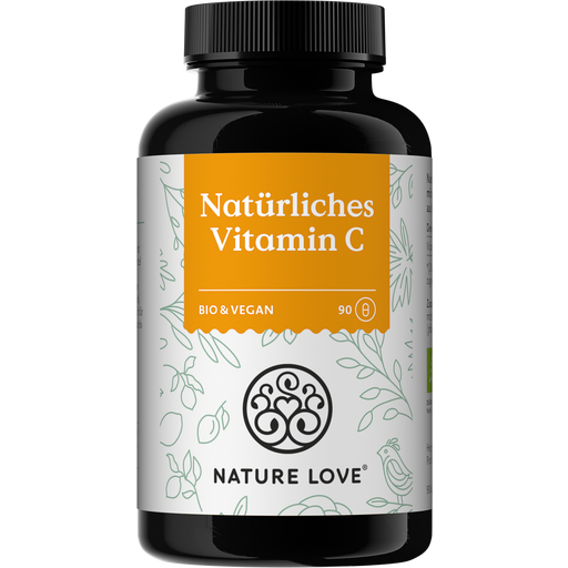 Nature Love Vitamina C Naturale Bio - 90 capsule