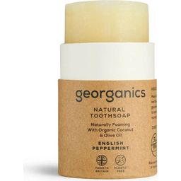 Georganics Natural Toothsoap - English peppermint