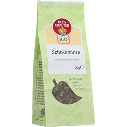 Österreichische Bergkräuter Menthe Chocolat Bio - 50 g
