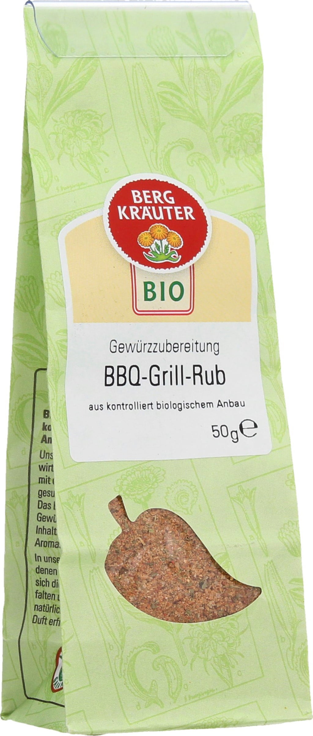Österreichische Bergkräuter Organic BBQ Rub
