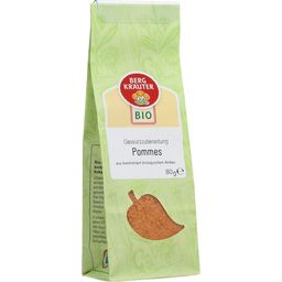 Österreichische Bergkräuter Organic Spice Mix for French Fries - 80 g