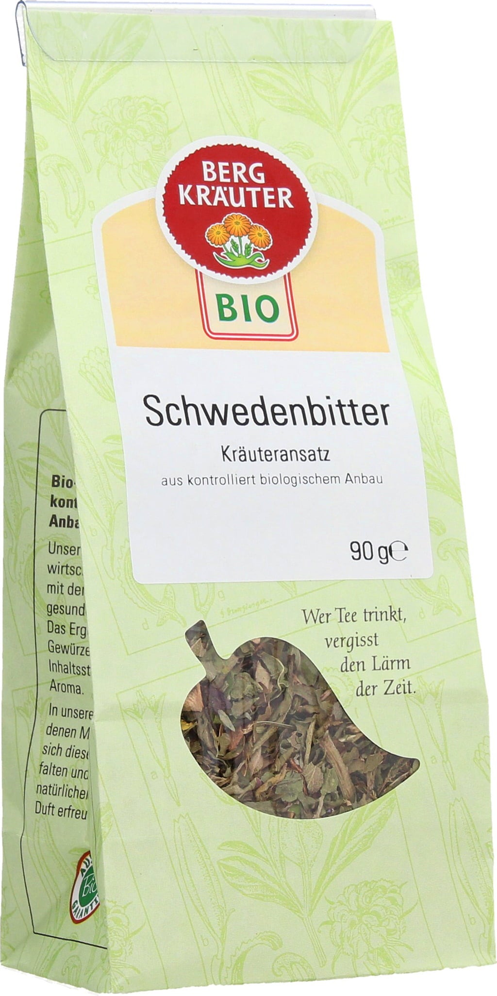 Préparation d'Herbes Bio pour Élixir du Suédois  - 90 g