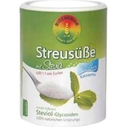 Bioenergie Streusüße mit Stevia 1:1, kristallin - 350 g Pappdose