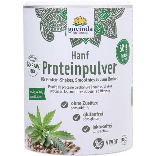 Govinda Organic Hemp Protein Powder - 400 g