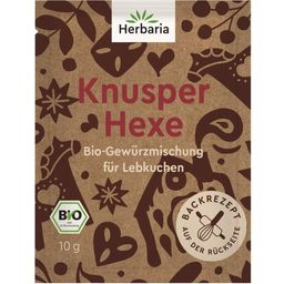 Herbaria Organic Spice Mix 'Knusperhexe'