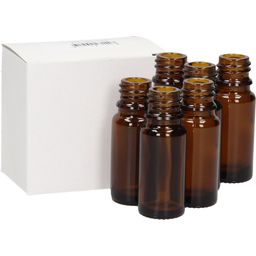 Farfalla Empties Set & Pipettes - 6 individual bottles 