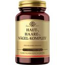 Solgar® Haut-, Haare-, Nägel-Komplex - 60 Tabletten