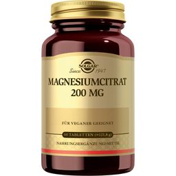 SOLGAR Magnesium Citrate 200 mg