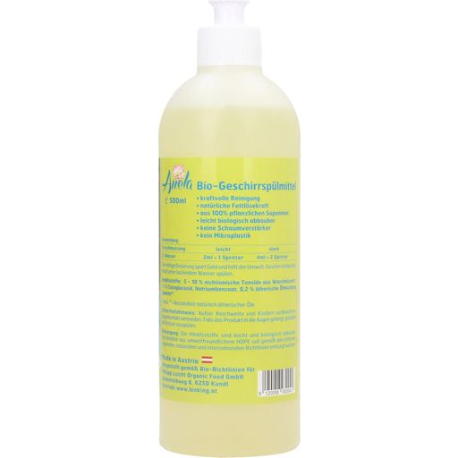 AUELA Bio mosogatószer - 500 ml