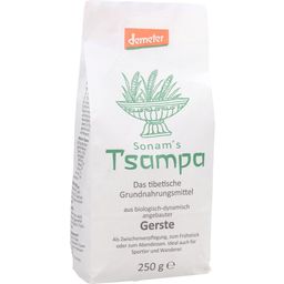 Tsampa biologisch-dynamisch angebaute Gerste, Bio - 250 g
