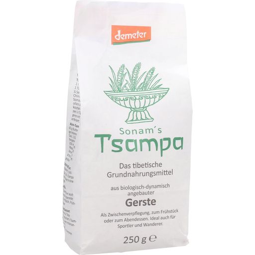 Tsampa biologisch-dynamisch angebaute Gerste, Bio - 250 g