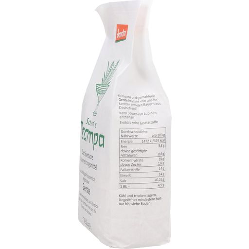 Tsampa - Biodynamically Grown Barley, Organic - 250 g