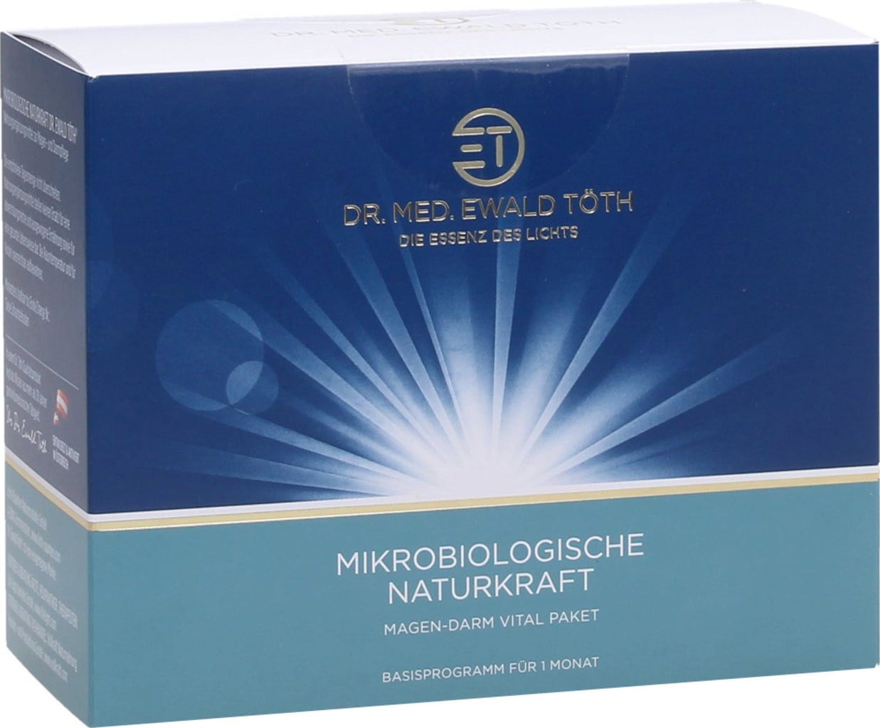 Dr. Ewald Töth® Mikrobiologische Naturkraft - 1 Monat Basisprogramm