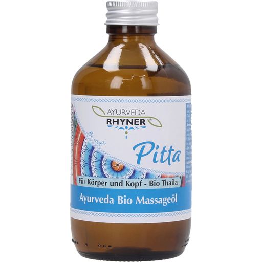 Ayurveda Rhyner Pitta - „hladilno olje“ - Thaila Bio - 250 ml