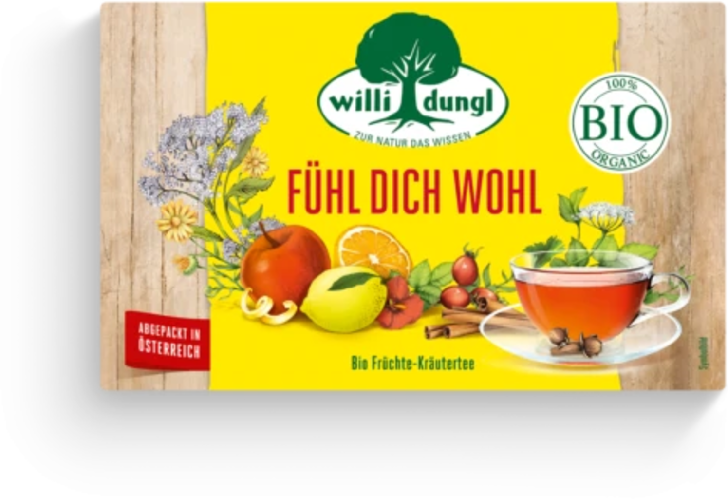 Willi Dungl Tisane Bio Bien-Être - 55 g