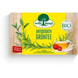 Willi Dungl Bio Antioxidatív zöld tea