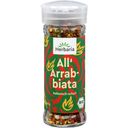 Herbaria Organic All' Arrabbiata Spice Shaker - 40 g