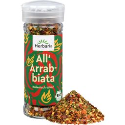 Herbaria Organic All' Arrabbiata Spice Shaker - 40 g