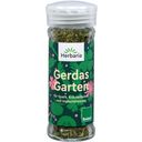 Herbaria Organic Gerda's Garden Spice Shaker - 25 g
