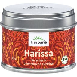 Herbaria Bio Harissa - przyprawa w puszce - 25 g