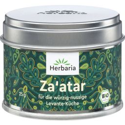 Herbaria Bio Za'atar - przyprawa w puszce - 25 g