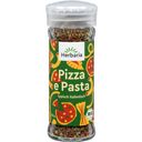 Herbaria Mélange d'Épices, Pizza et Pasta Bio - 50 g