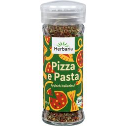 Herbaria Mélange d'Épices, Pizza et Pasta Bio - 50 g