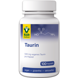 Raab Vitalfood GmbH Taurina, 500 mg