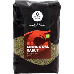 Cosmoveda Moong Dal Sabut - Цели био бобови зърна - 500 g