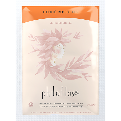Phitofilos Henna Red N.2 - 100 g