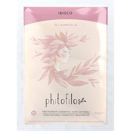 Phitofilos Чист прах от цветя на хибискус - 100 г