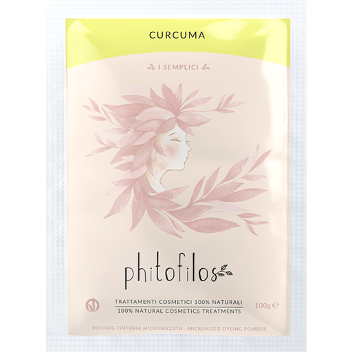 Phitofilos Pure Turmeric Powder - 100 g