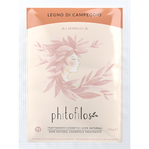 Phitofilos Чист прах от Кампешево дърво - 100 g